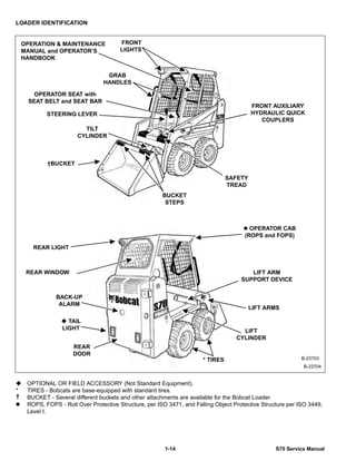 bobcat s70 parts diagram