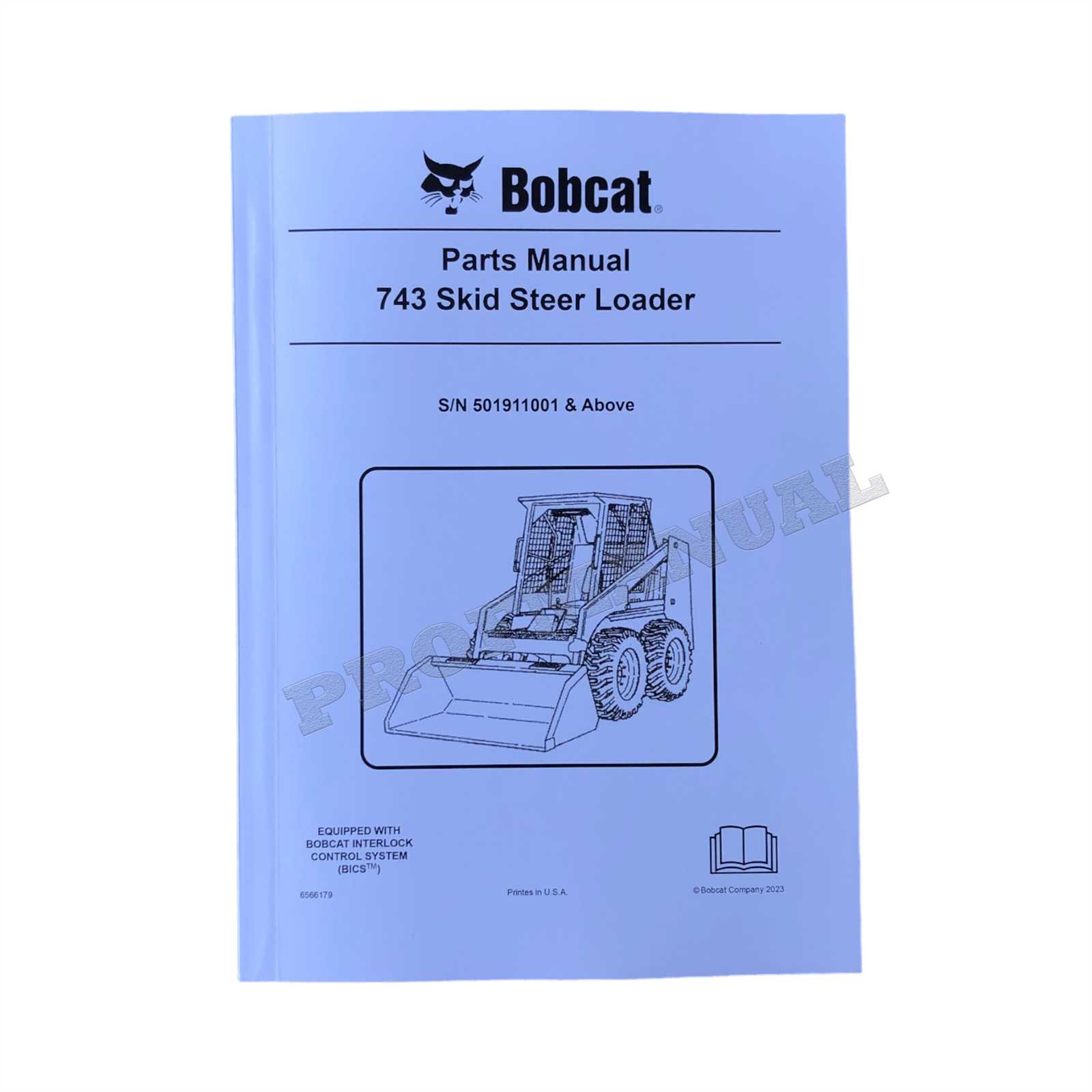 bobcat skid loader parts diagram