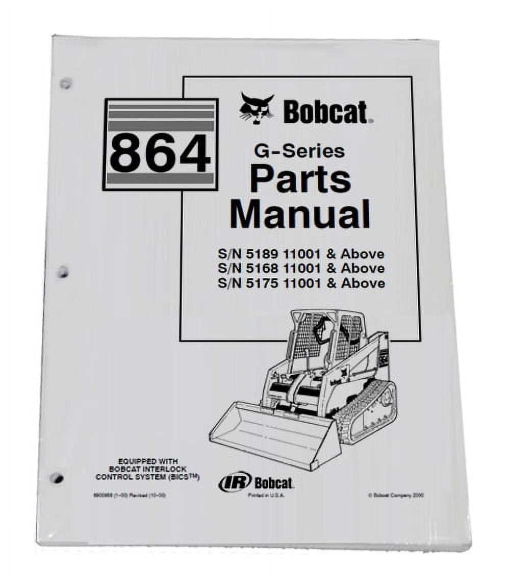 bobcat skid steer parts diagram