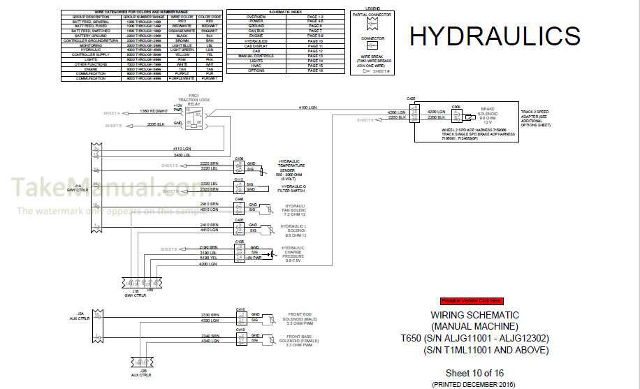 bobcat t650 parts diagram