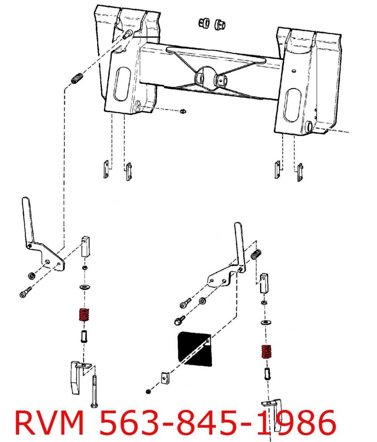 bobcat t770 parts diagram