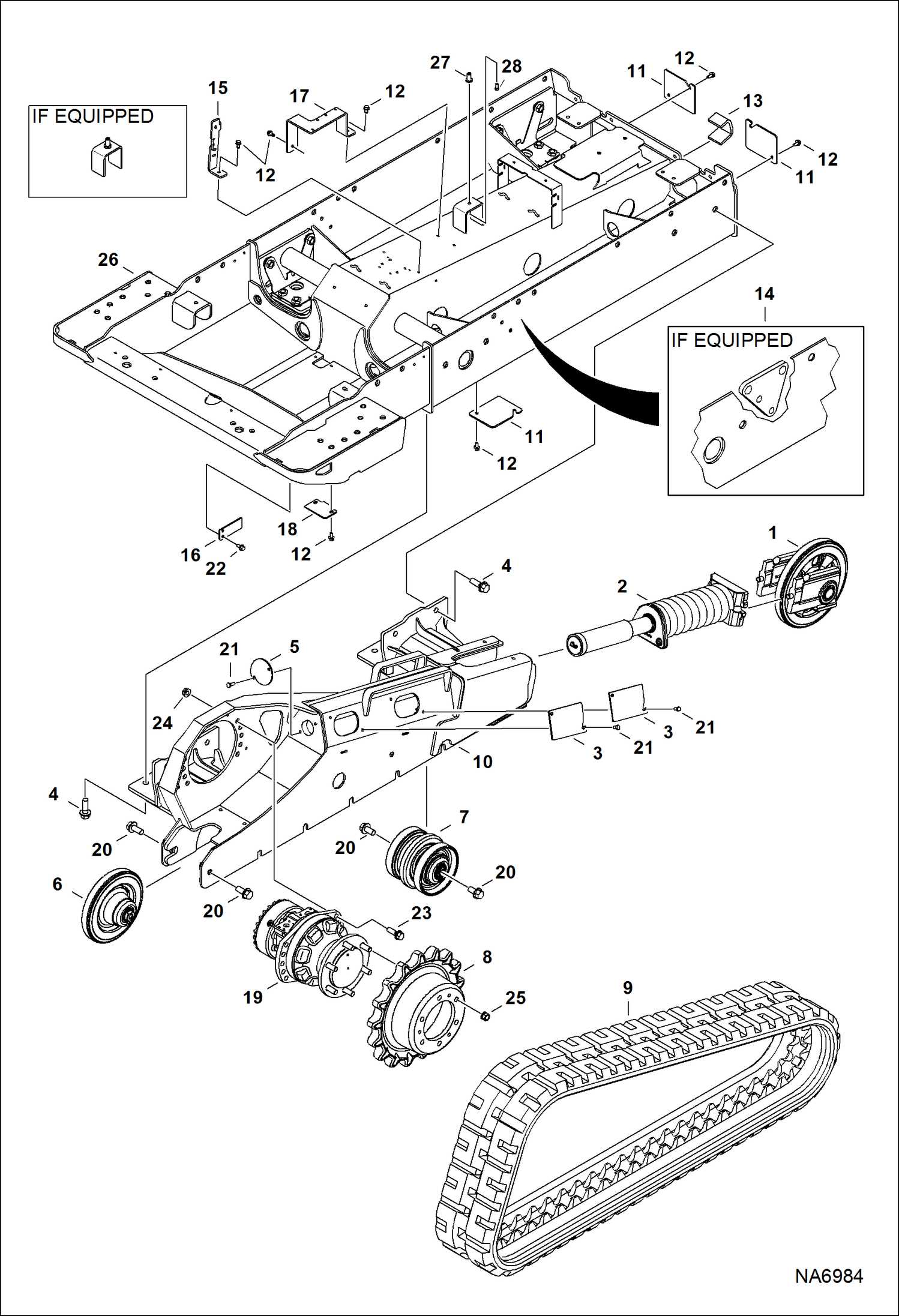 bobcat t770 parts diagram