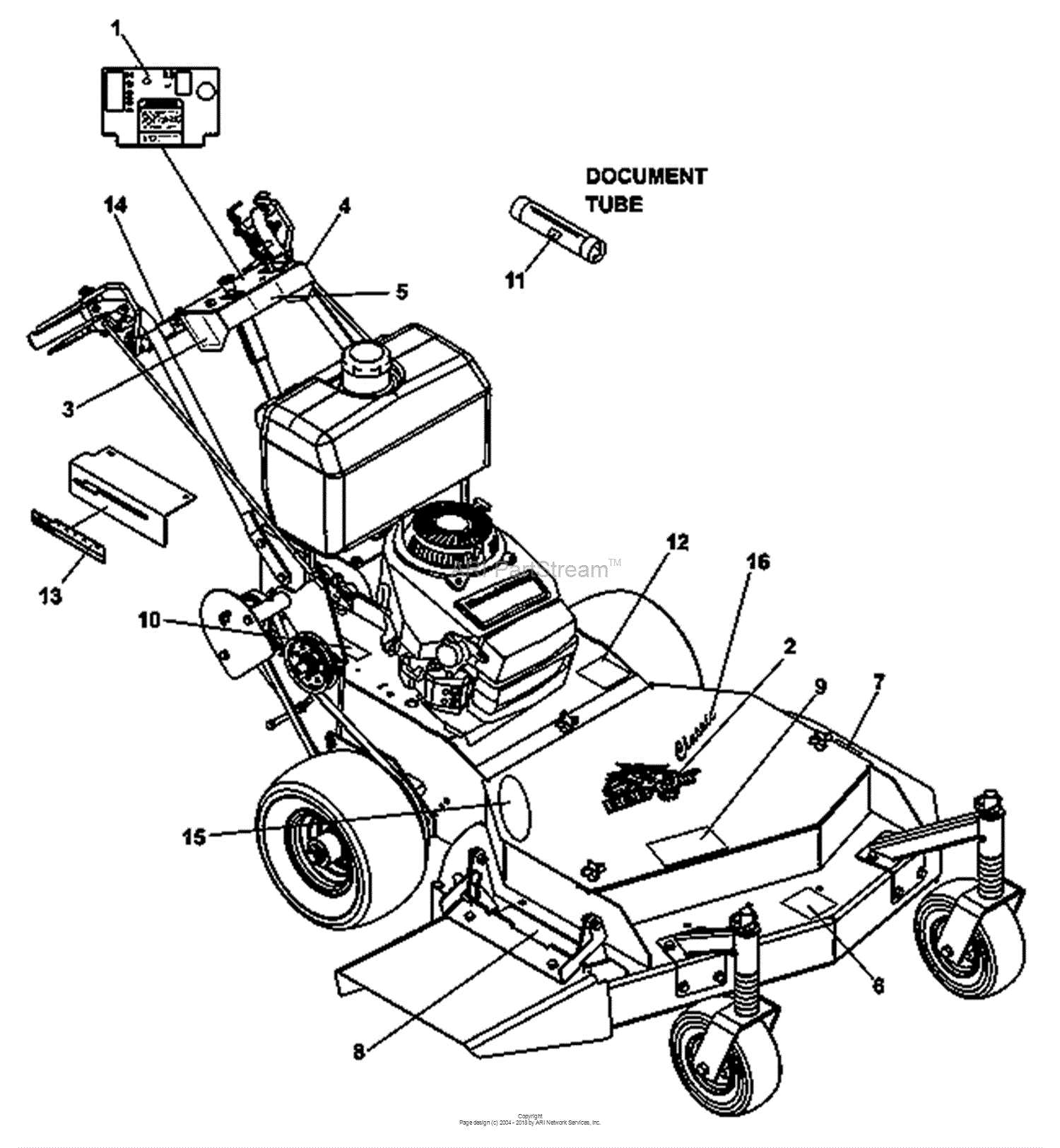 bobcat zs4000 parts diagram