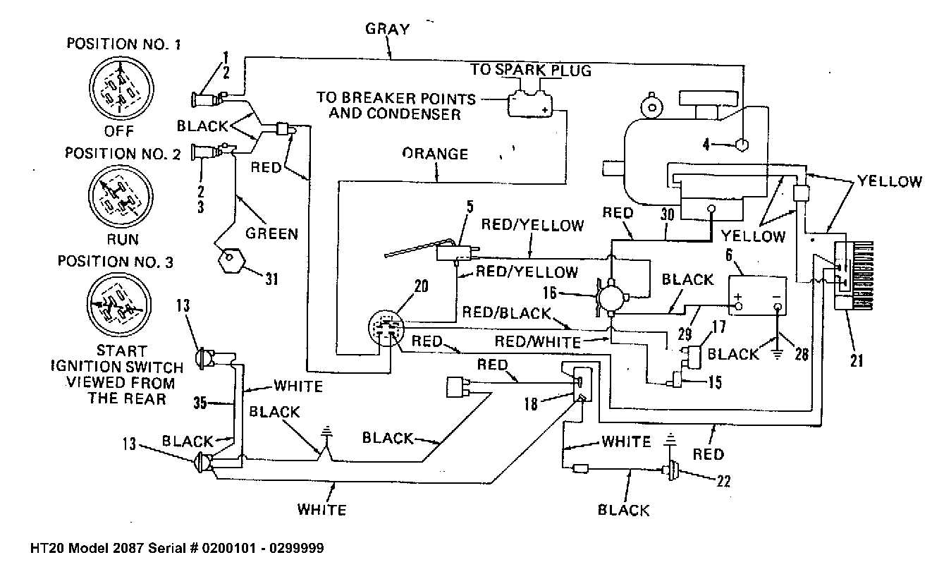 bolens st120 parts diagram