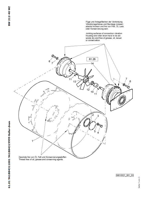 bomag parts diagram