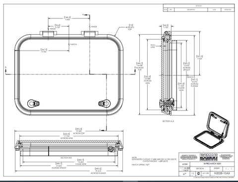 bomar hatch parts diagram