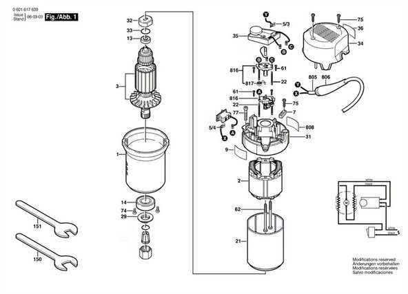 bosch 1617evs parts diagram