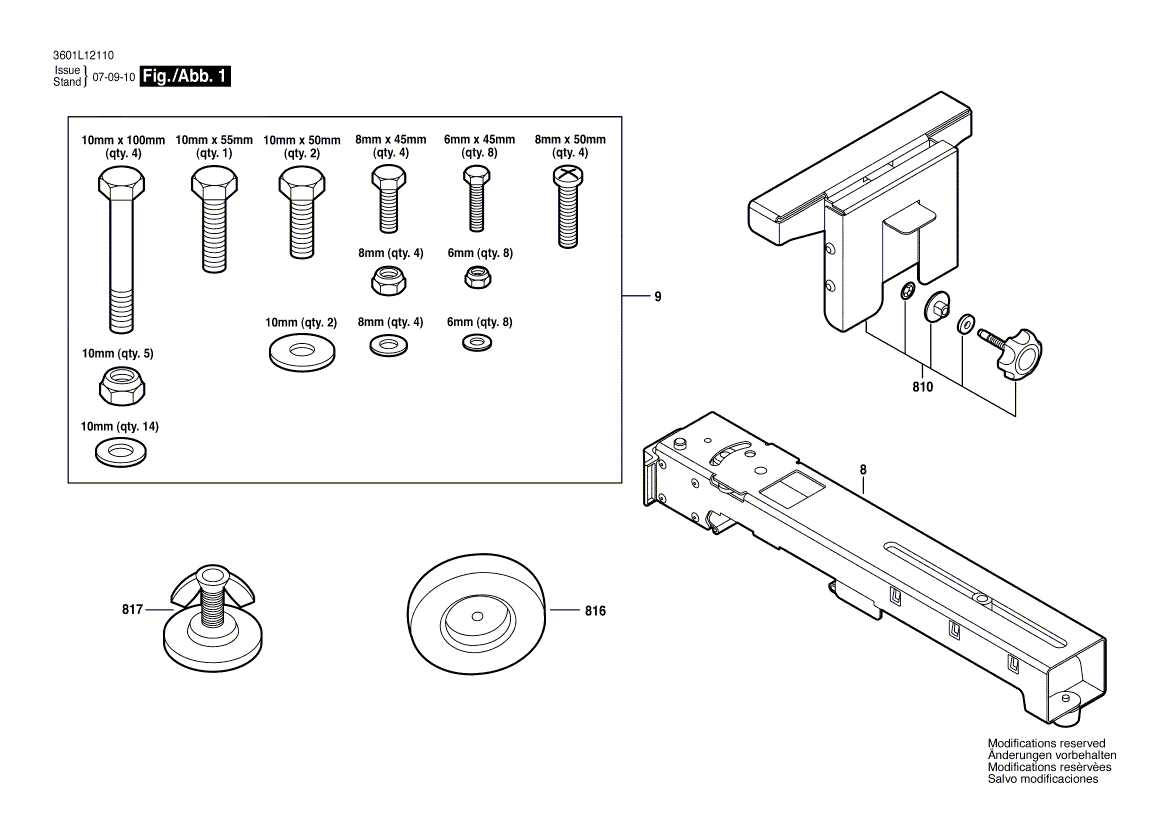 bosch miter saw parts diagram