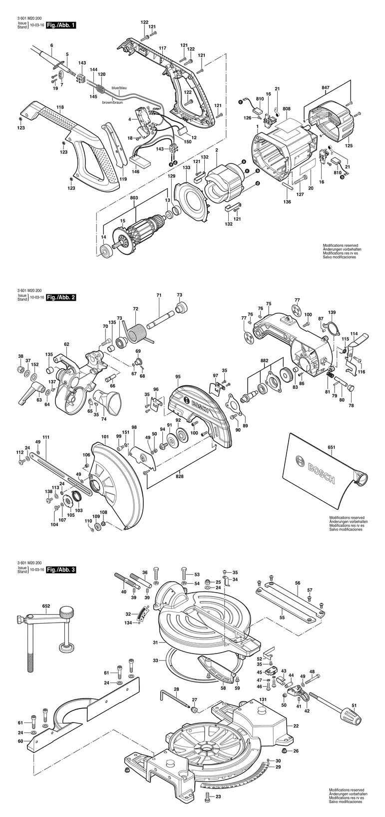 bosch miter saw parts diagram