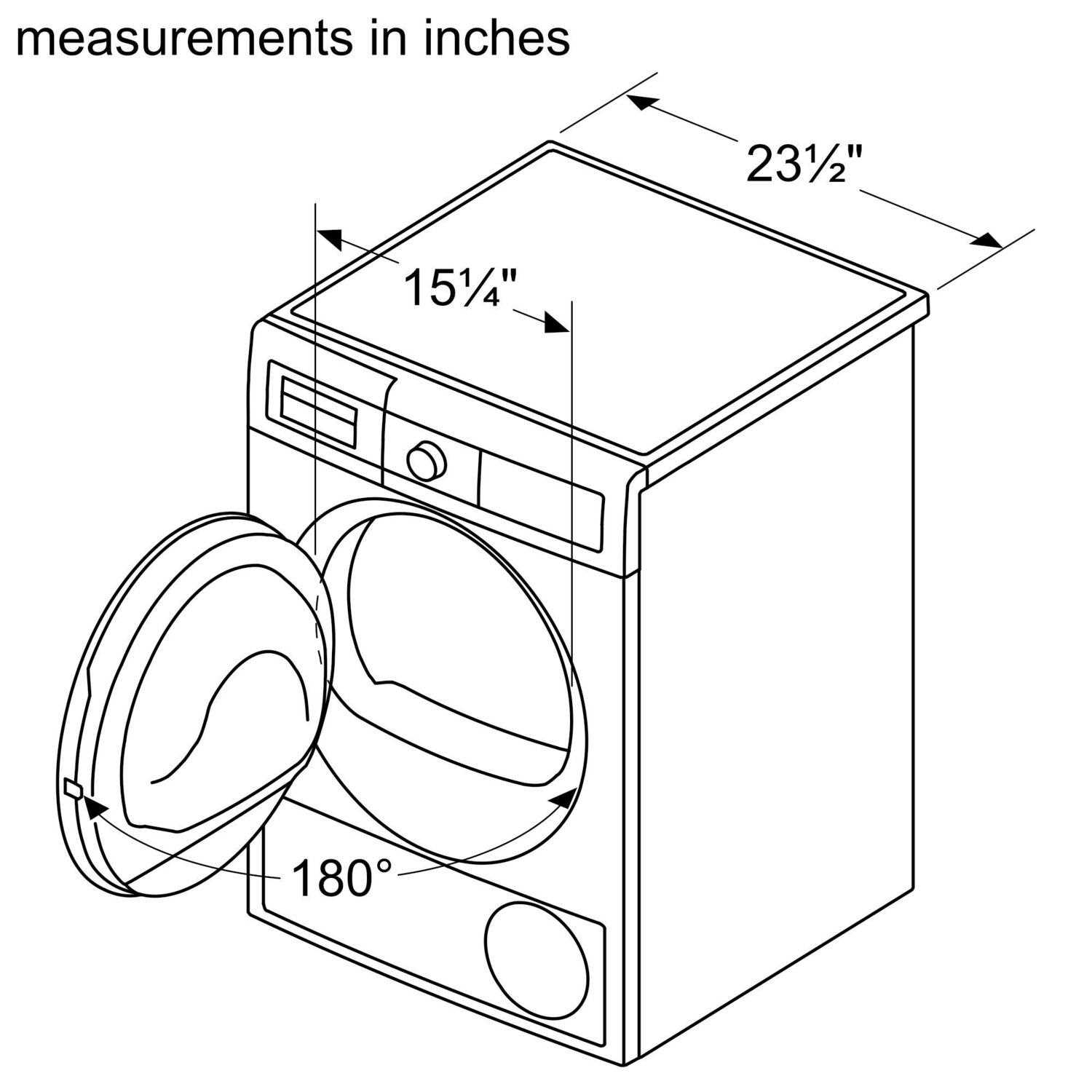 bosch nexxt 500 series washer parts diagram