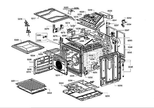 bosch nexxt 500 series washer parts diagram