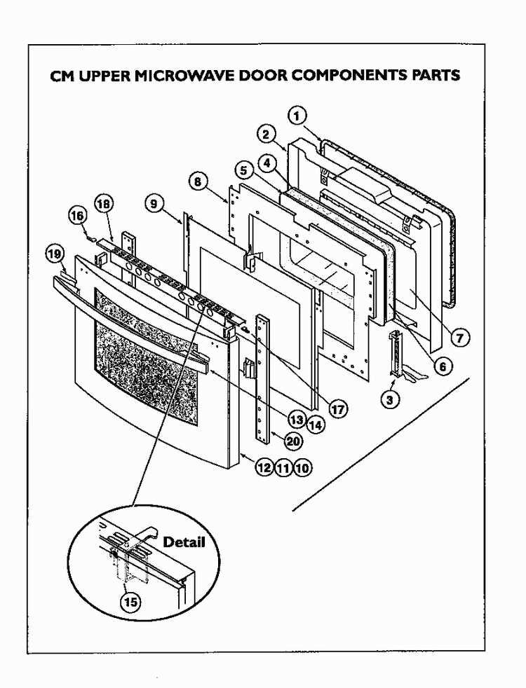 bosch oven parts diagram