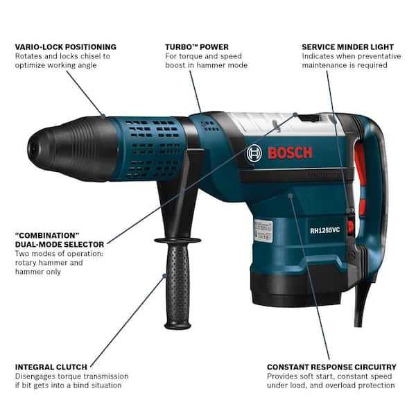 bosch rh745 parts diagram