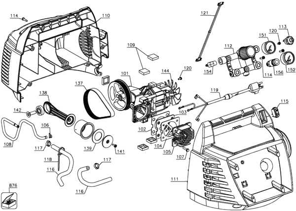 bostitch air compressor parts diagram