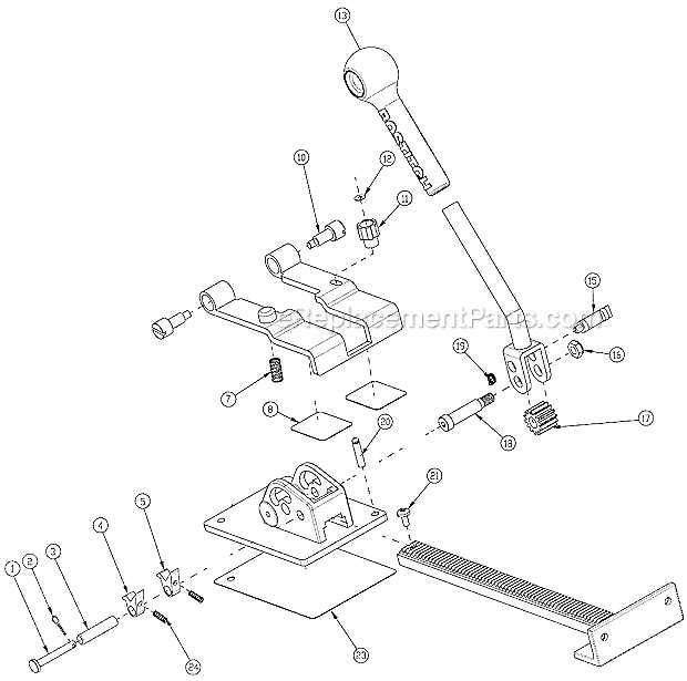 bostitch floor nailer parts diagram