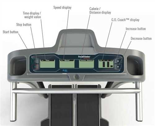 bowflex treadclimber parts diagram