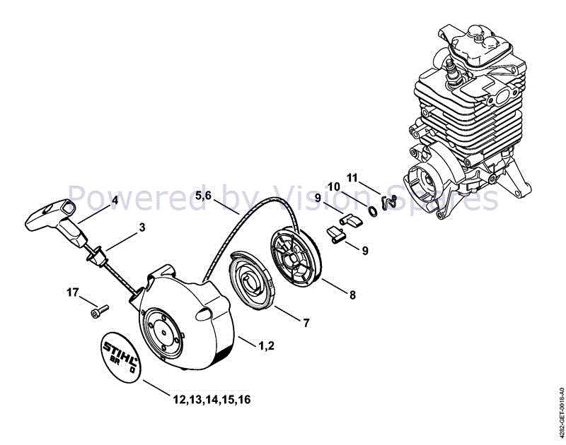 br700 parts diagram