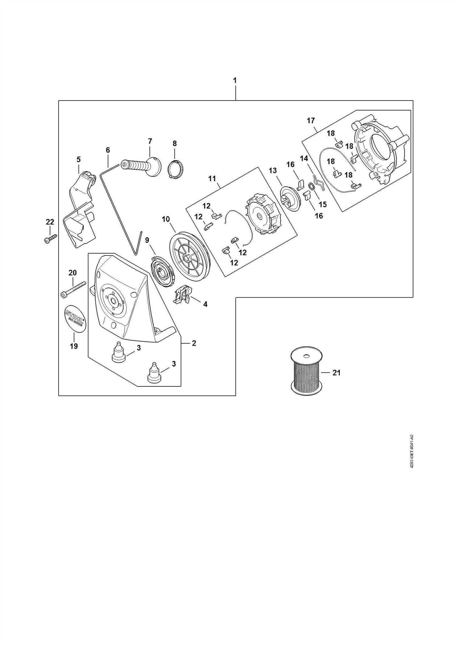 br800c parts diagram