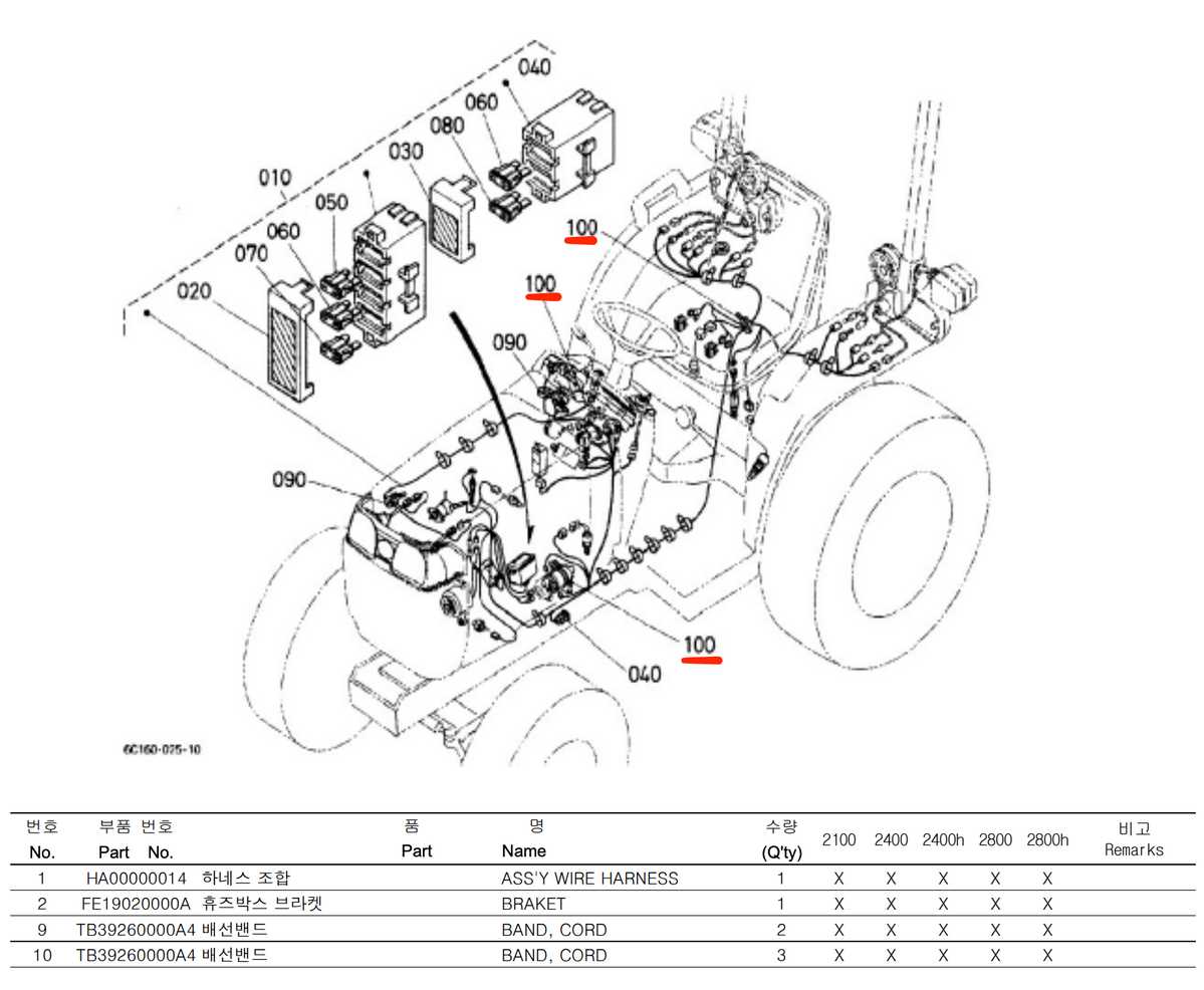 branson tractor parts diagram