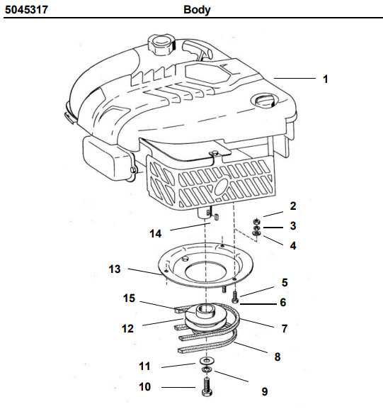 bravo 2 parts diagram