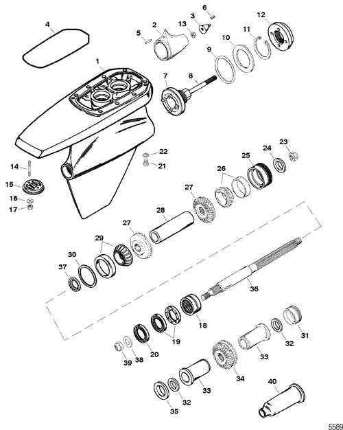 bravo three parts diagram