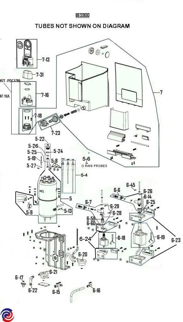 breville bov900 parts diagram