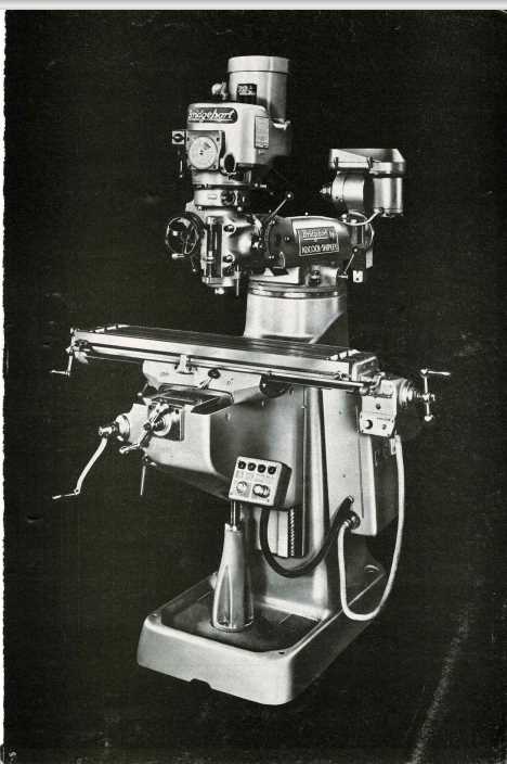 bridgeport mill parts diagram
