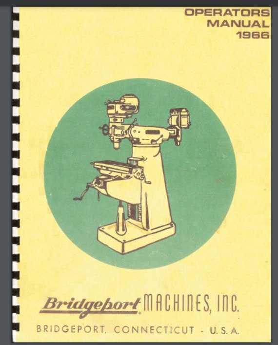 bridgeport milling machine parts diagram