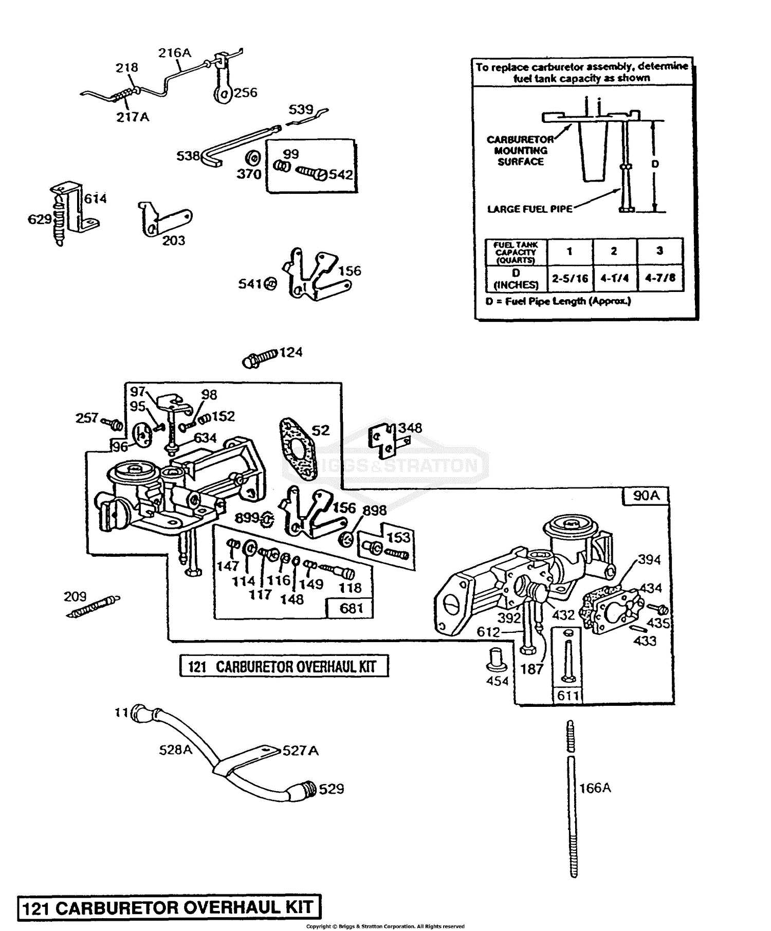 briggs and stratton 22hp v twin parts diagram