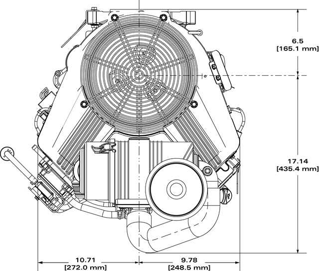 briggs and stratton 23 hp vanguard parts diagram