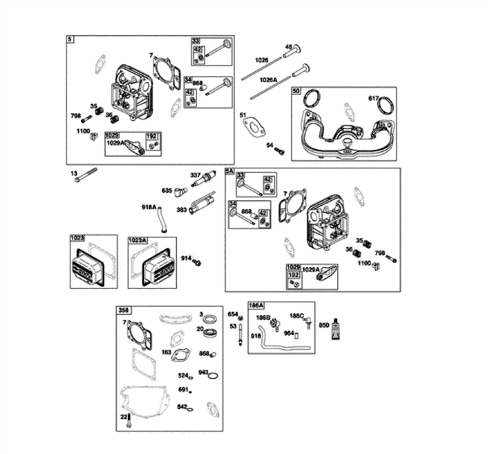 briggs and stratton 31c707 parts diagram