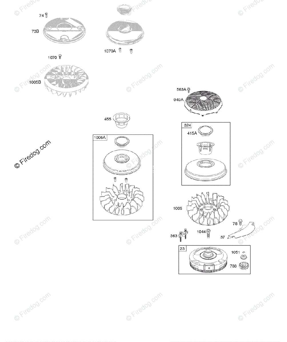 briggs and stratton 31c707 parts diagram