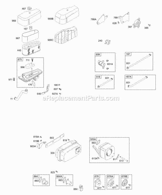 briggs and stratton 31g777 parts diagram