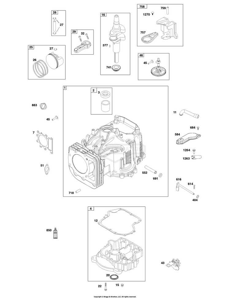 briggs and stratton 31g777 parts diagram