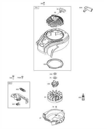 briggs and stratton 550ex carburetor parts diagram