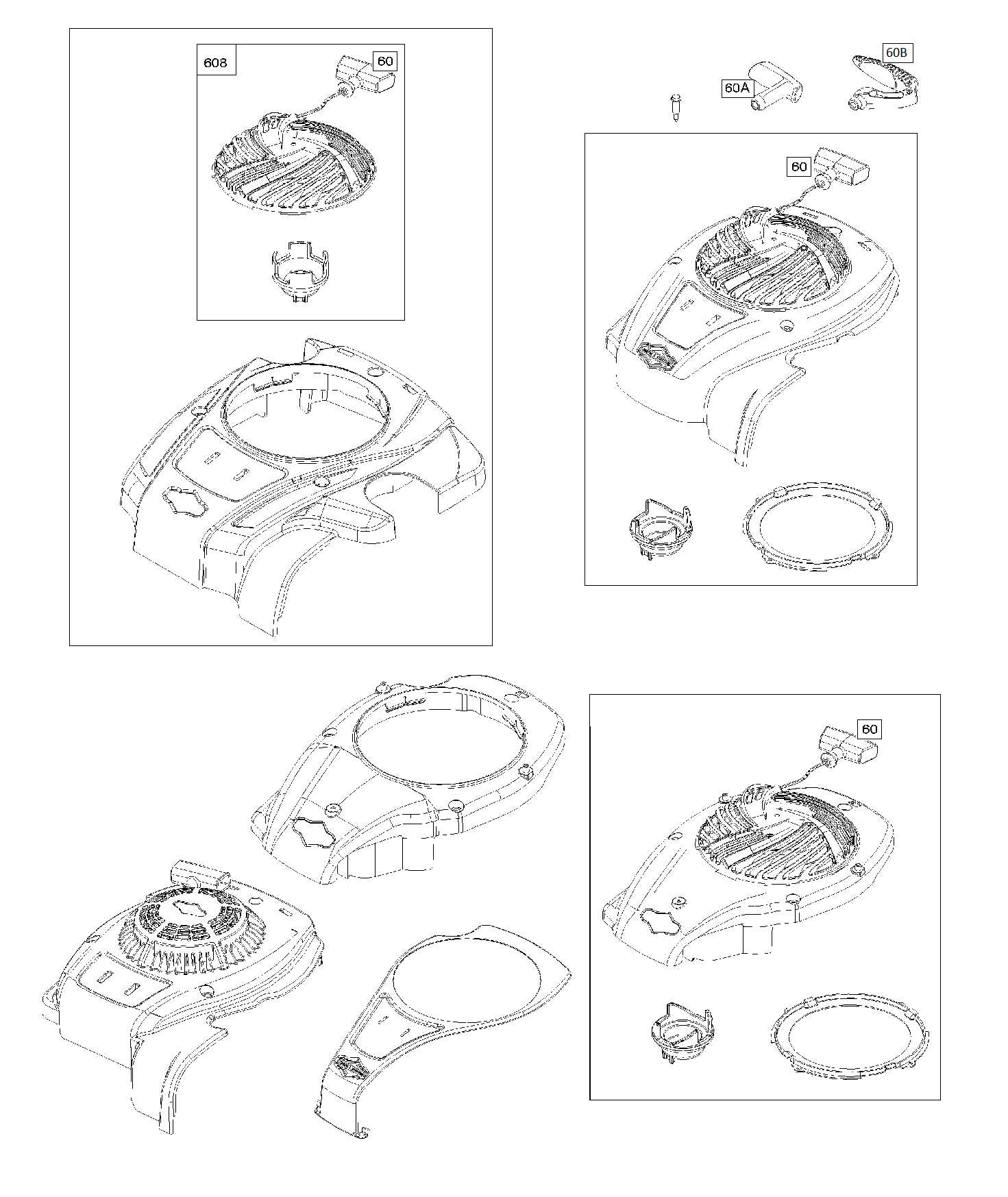 briggs and stratton 550ex parts diagram