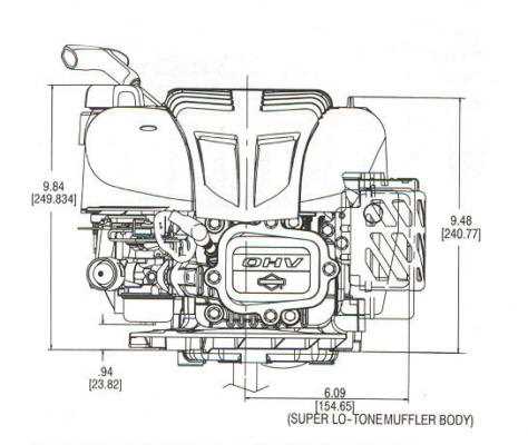 briggs and stratton 6.5 hp engine parts diagram