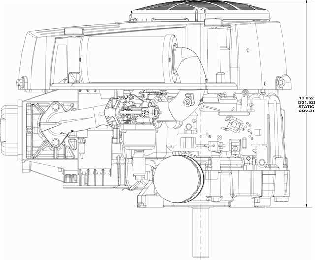 briggs and stratton 6.5 hp engine vertical shaft parts diagram