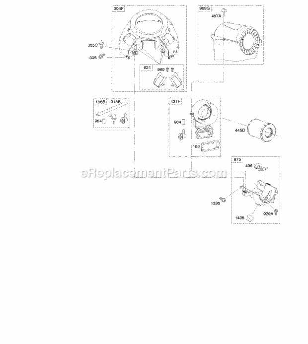 briggs and stratton 6.75 hp parts diagram