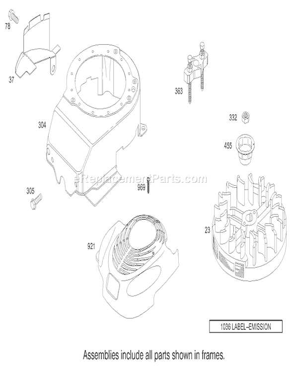 briggs and stratton 675exi parts diagram