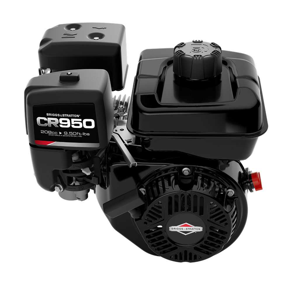 briggs and stratton cr950 parts diagram