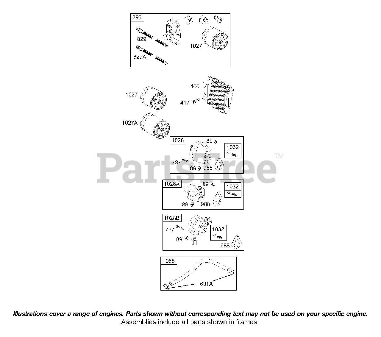 briggs and stratton model 19g412 parts diagram