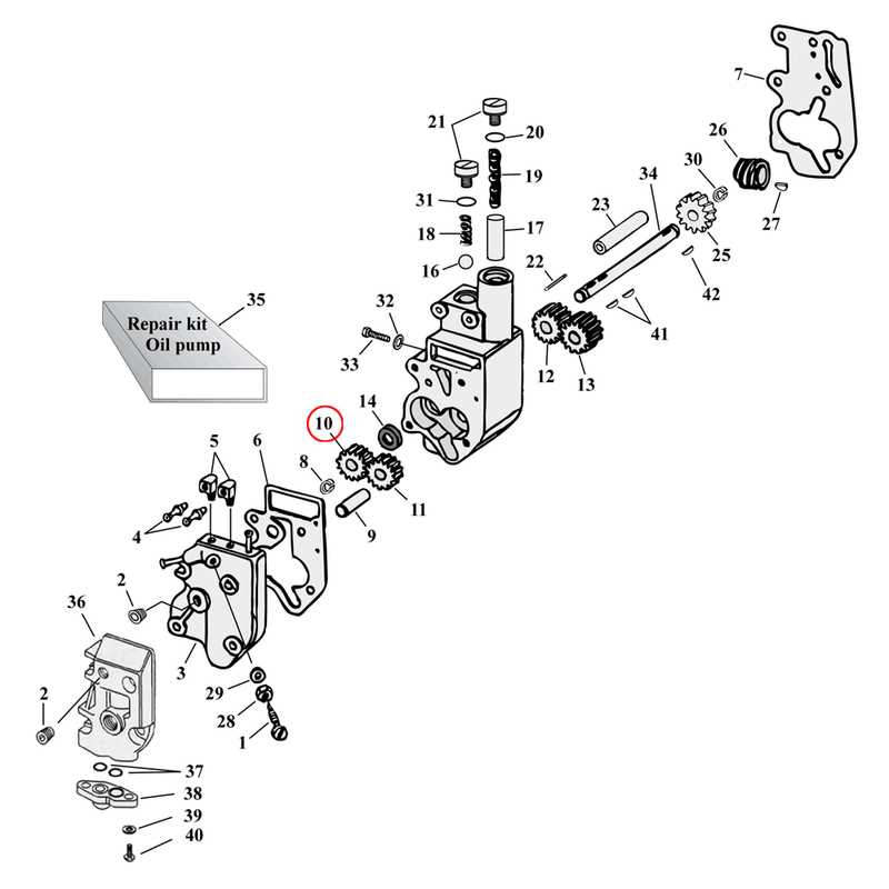 briggs and stratton v twin parts diagram