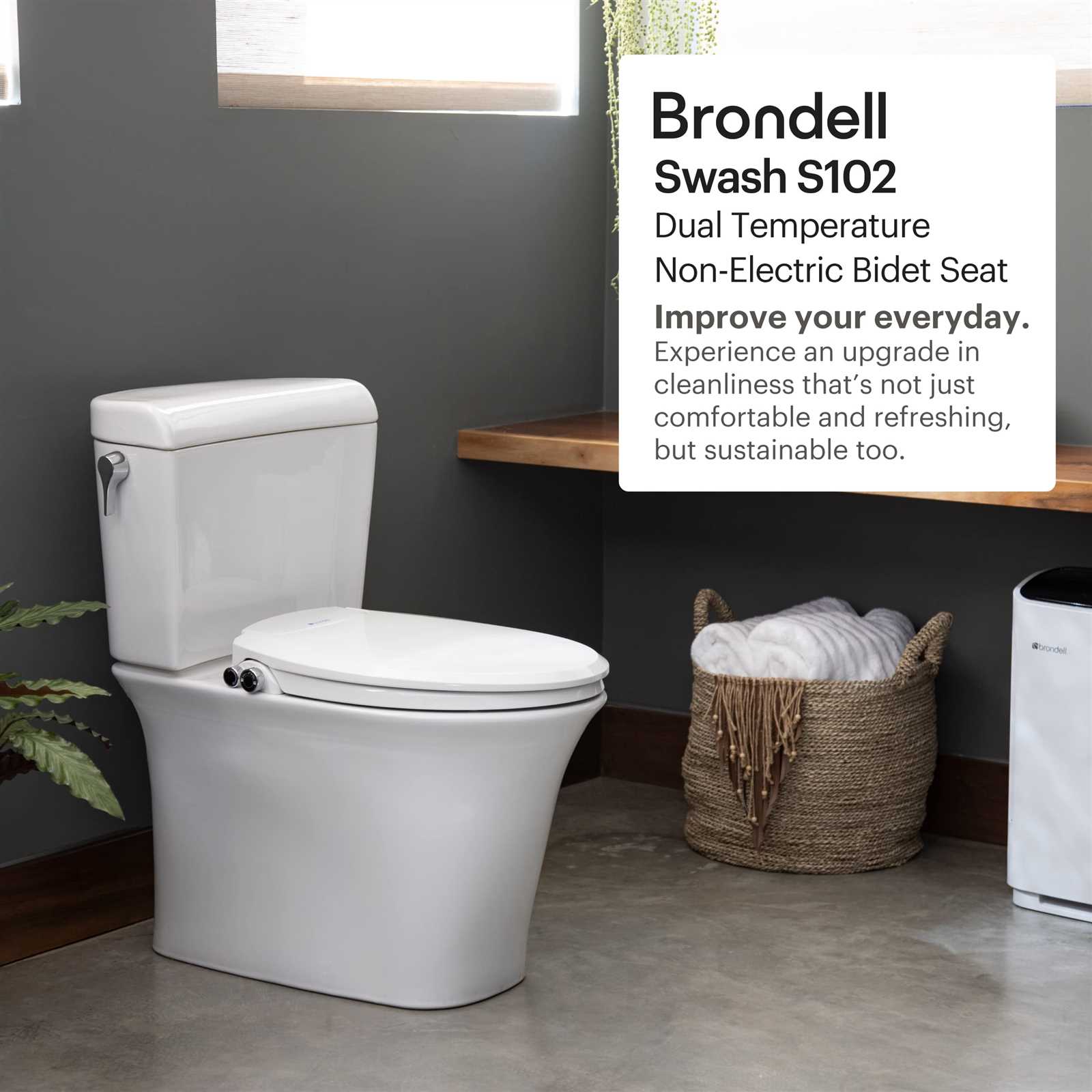 brondell bidet parts diagram