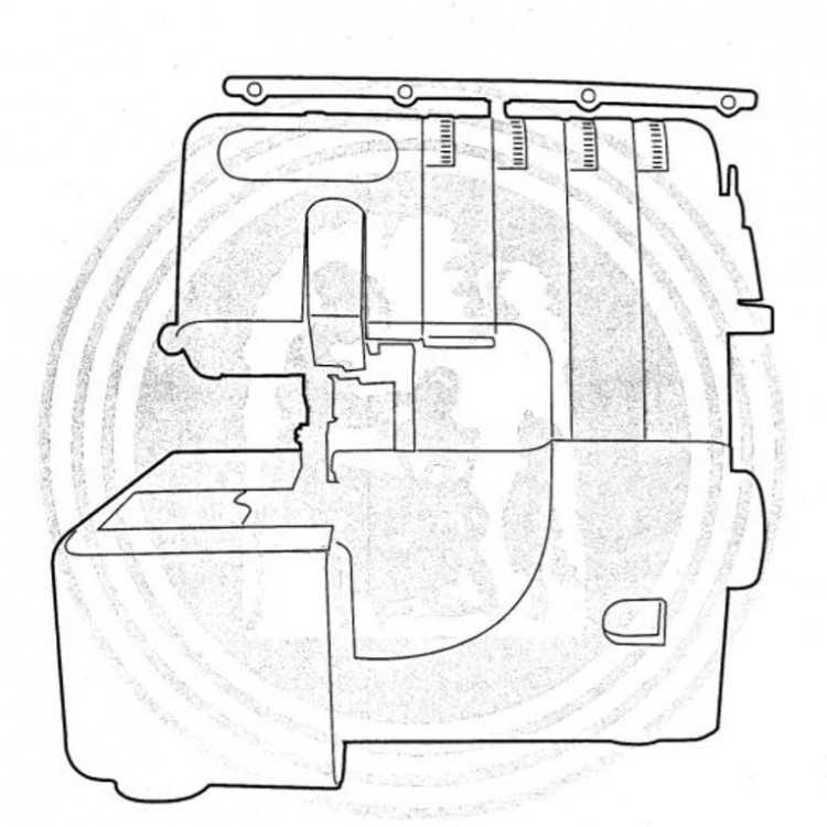 brother 1034d parts diagram