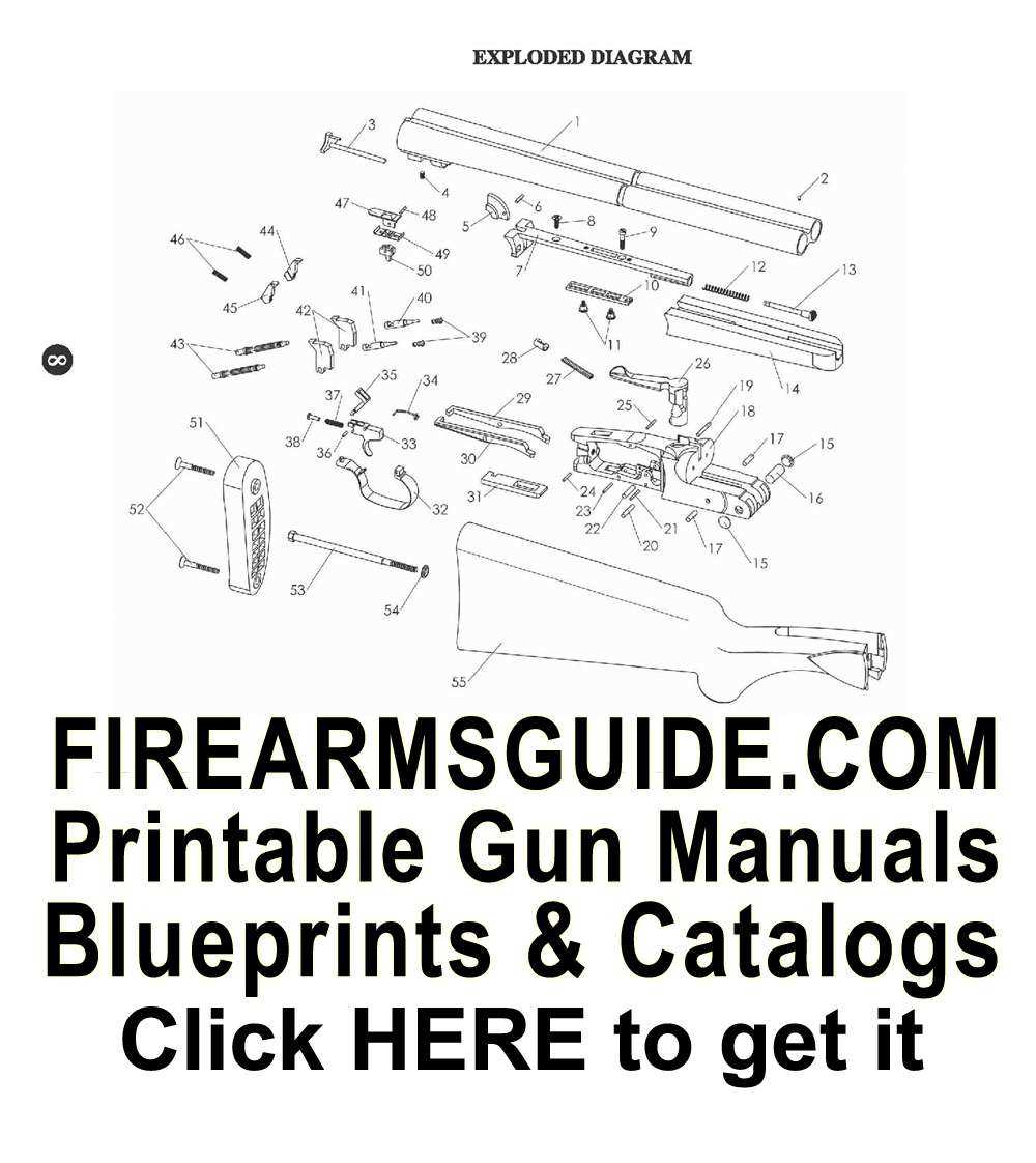 browning a bolt parts diagram