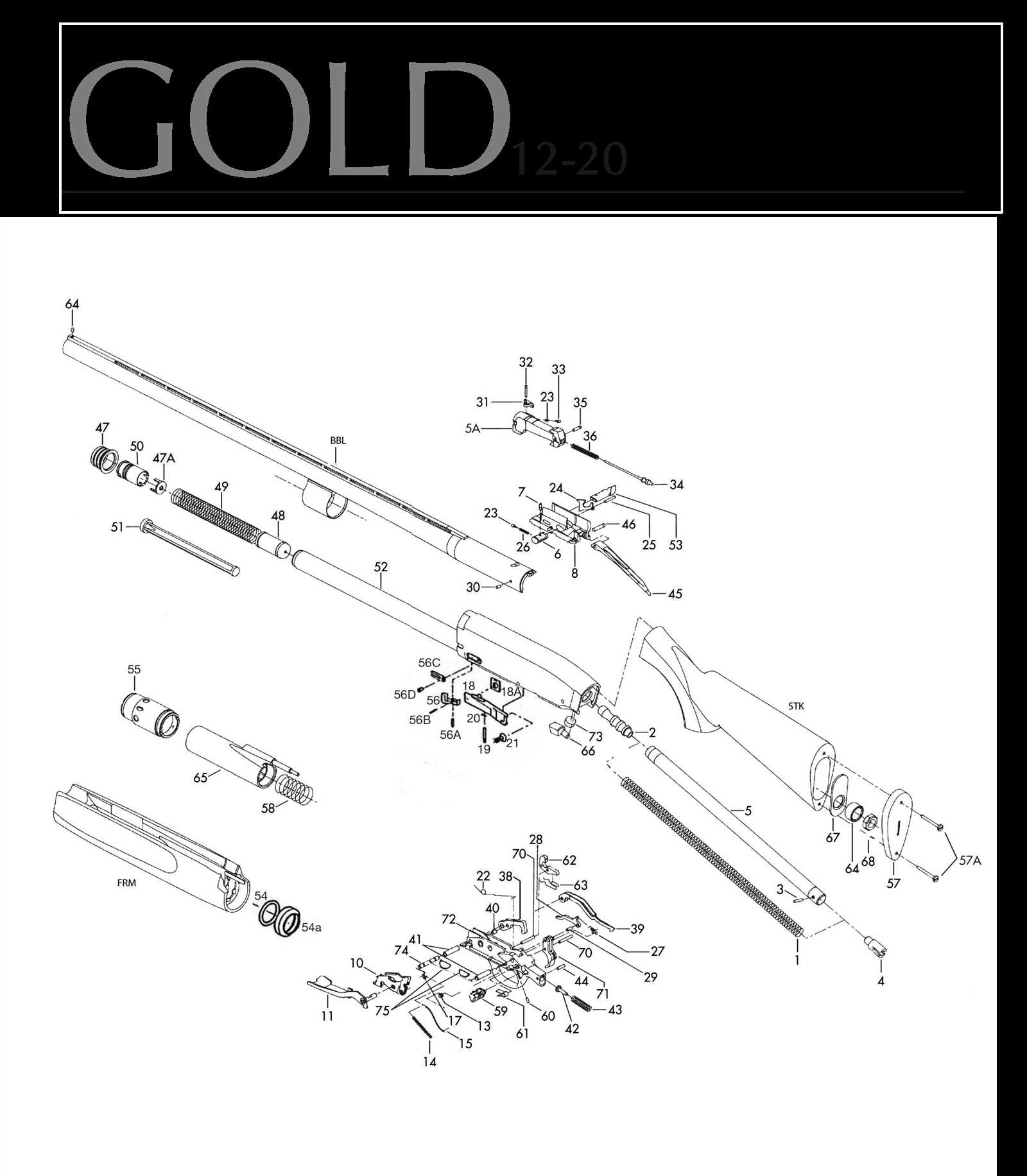 browning blr parts diagram