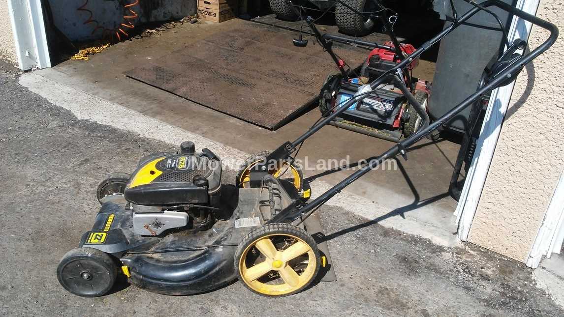 brute mower parts diagram