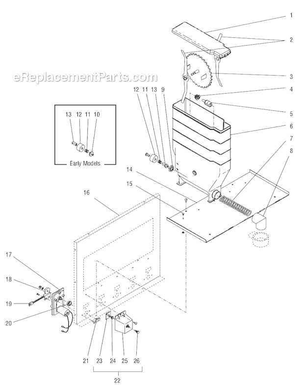 bunn imix 5 parts diagram