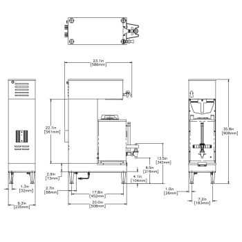 bunn thermofresh parts diagram